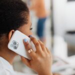 Telefonat besprechen